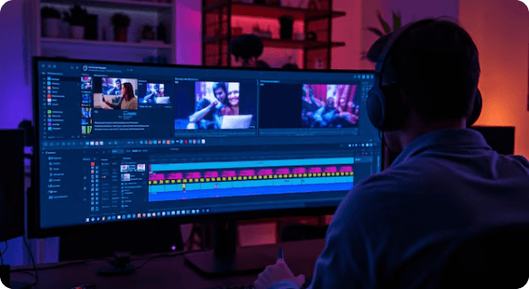 Produção audiovisual - Edição