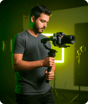 Produção audiovisual - Filmagem
