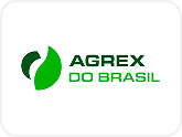 Logo Agrex do Brasil